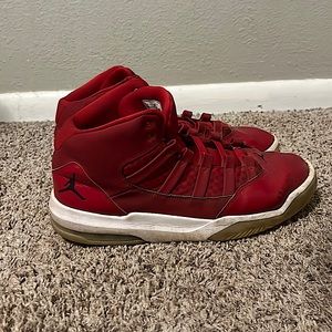 Jordan Mens Shoes (Red)